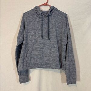 Nike Women's Blue Heather Hoodie
